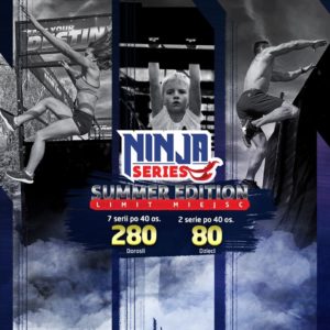 Ninja Series Summer Edition 2020 - Wolica @ OSPRO | Wolica | Mazowieckie | Polska