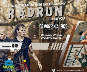 10. Radomszczański Bieg Ekstremalny RADRUN Radomsko @ Radomsko
